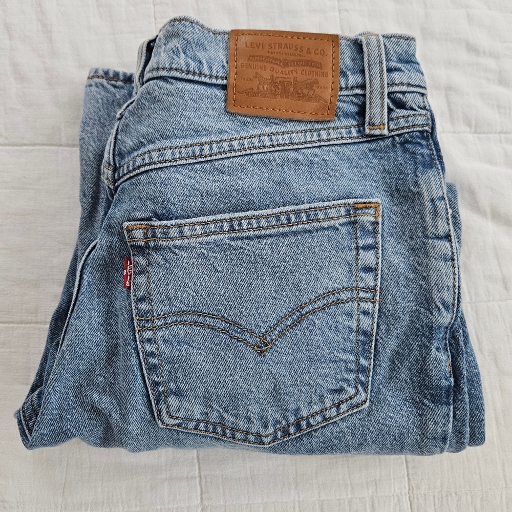 levi's 80s mom grunge 90s y2k boho retro indie urban festival denim jeans - Picture 8 of 8